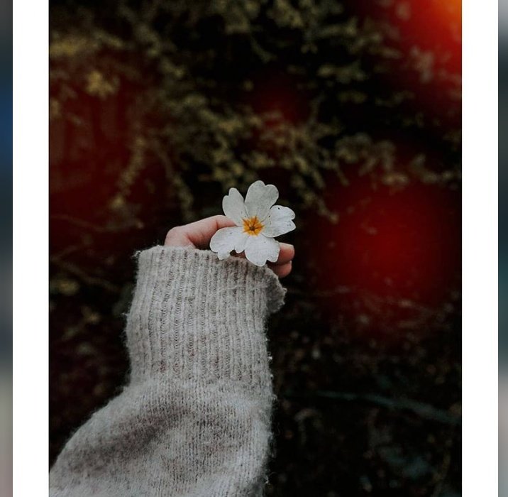 🌿Yorgun kalbine söyle. Allah var...