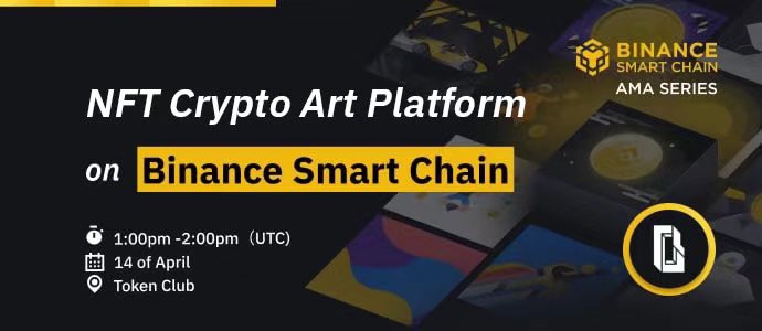 BlockCreateArt's tweet photo. 🏆3 lucky winners win $1200 Binance x BCA NFT 🏆 

1️⃣Follow @BlockCreateArt and retweet this post with comments for BCA and your ERC721 address.
2️⃣Join https://t.co/HDwkcKBs1D &amp; https://t.co/ERG60cf5Ei

Join the live AMA event 👇👇
https://t.co/zfMLEJPrb7

#BSC #NFT #BCAEX https://t.co/uhqj7BYS6X
