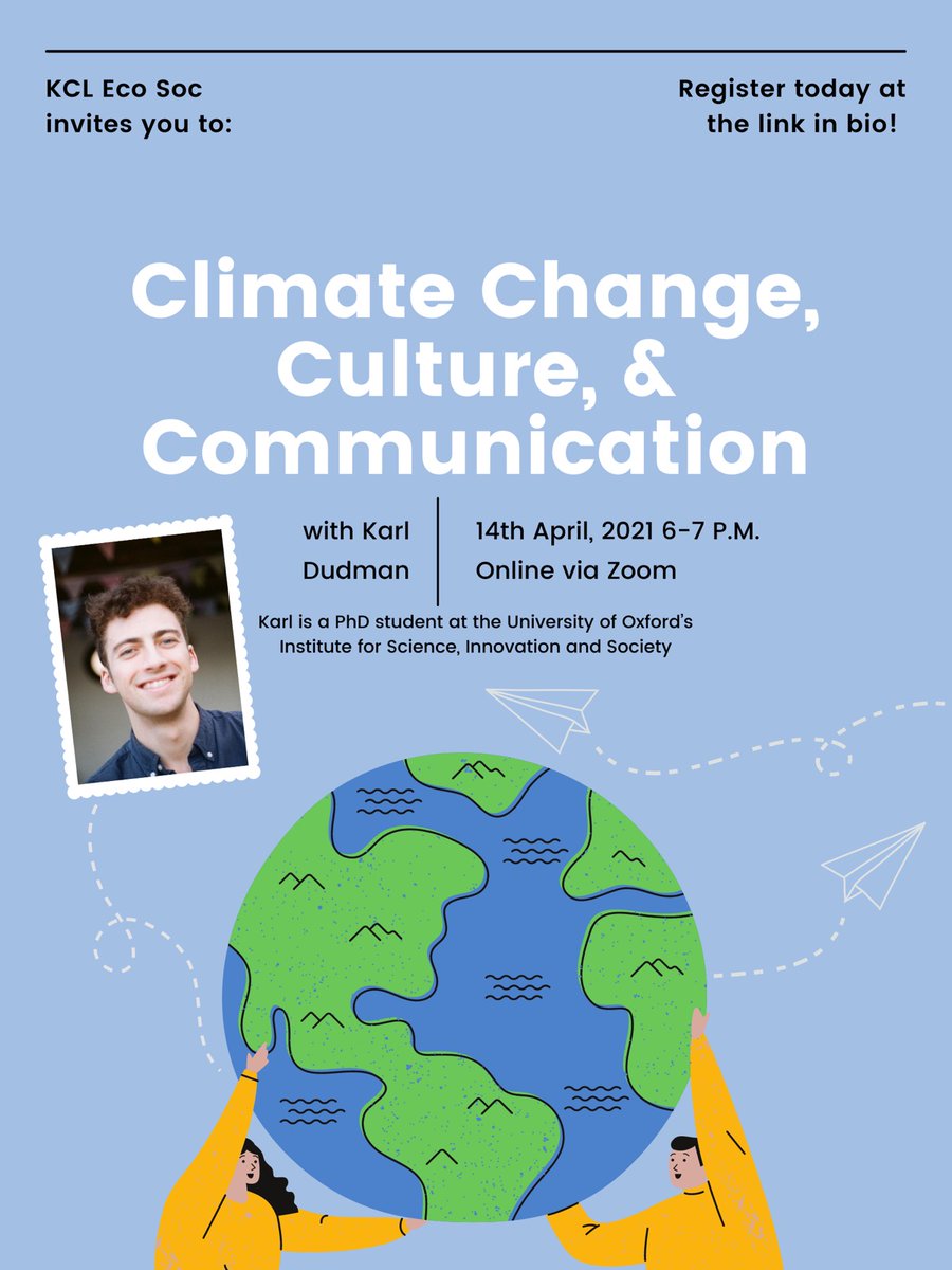 KCL Environment Society tweet media