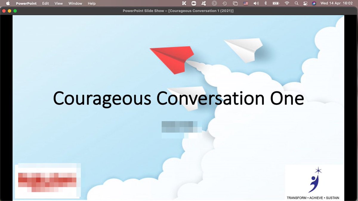 HappyRobinSG's tweet photo. Communication is something that we do everyday, all the time. But as new manager and leader, having a courageous conversation is not something that is easy for us to do. Hence, I was happy to be able to share concepts and strategies to carry out a courageous conversation. https://t.co/2d2R53vz06