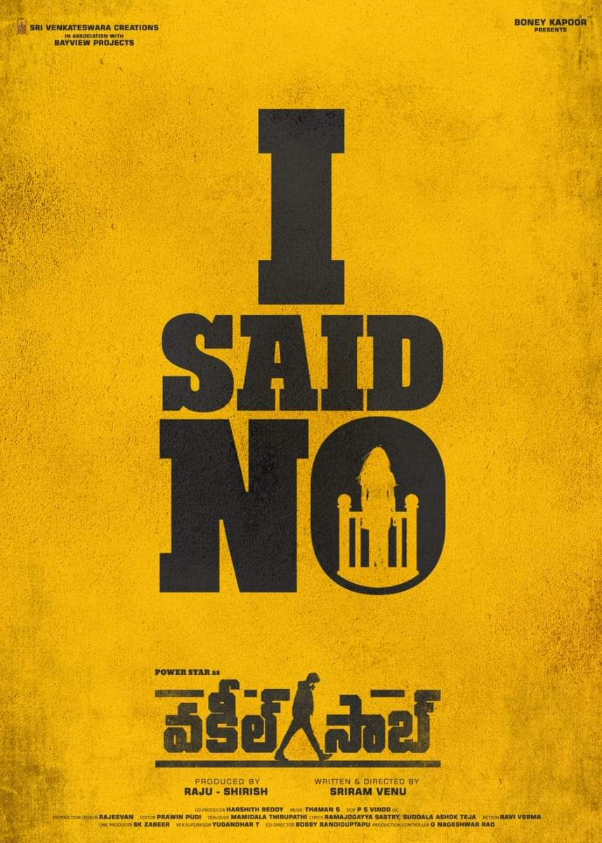 TrendPSPK's tweet photo. No Means No! #VakeelSaab https://t.co/OjjPdiGBFr