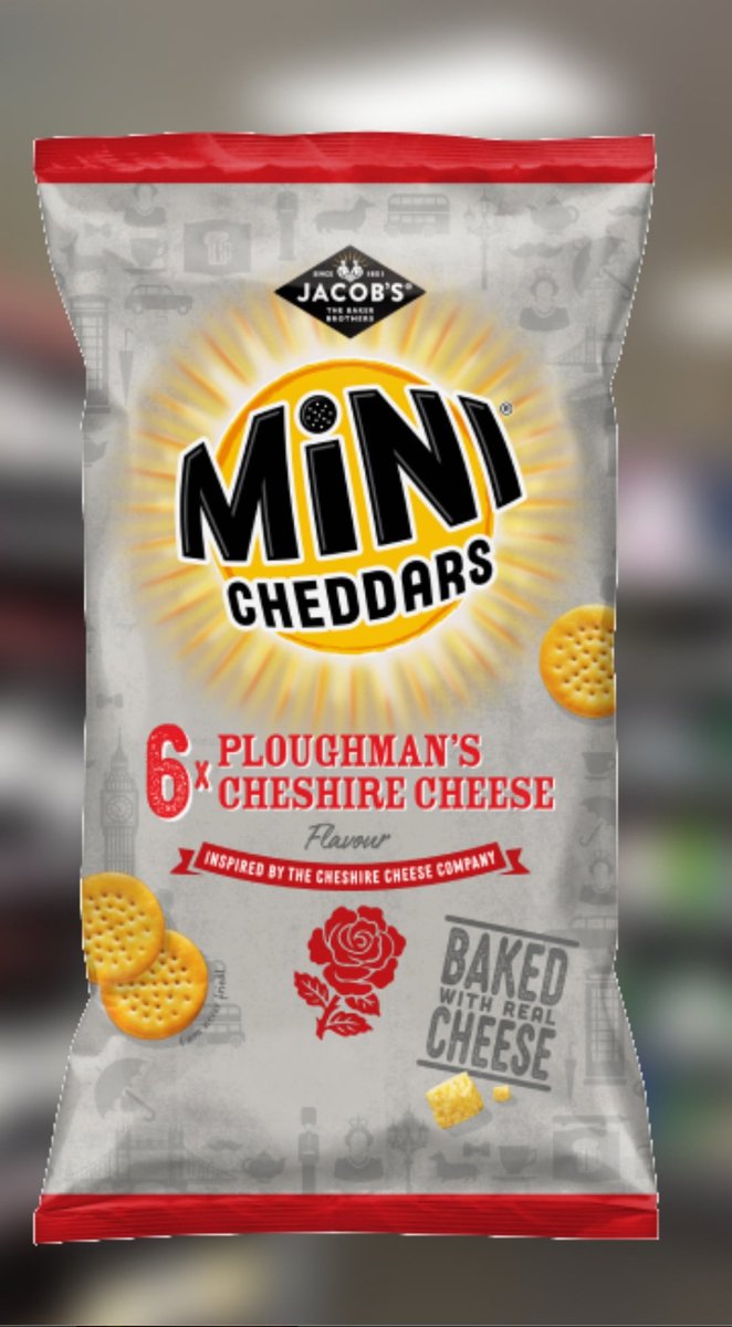 CALLING ALL MINI-CHEDDAR LOVERS:

<a href="/1CheshireCheese/">Cheshire Cheese Co</a> INSPIRED PLOUGHMAN'S &amp; CHESHIRE CHEESE MINI CHEDDARS! ❤️❤️❤️🧀🧀🧀❤️❤️❤️
