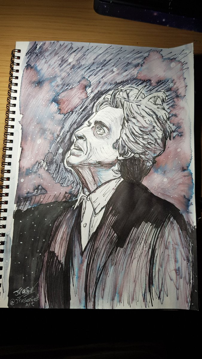 JFassenfeltArt's tweet photo. It is here!!! A Duty of Care artwork and video to celebrate #PeterCapaldi birthday!!

#Capalday #HappyBirthdayPeterCapaldi

https://t.co/xU3OXFdmTA https://t.co/tlfCKoAhHc