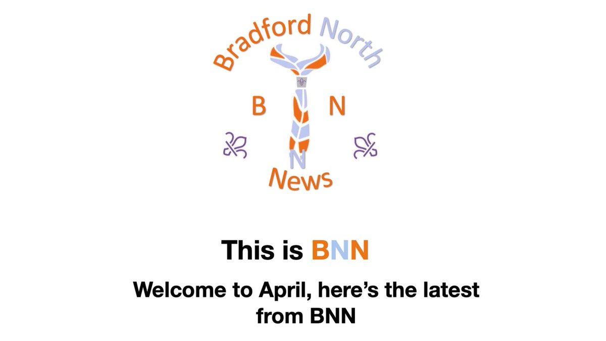 BfdNorthScouts's tweet photo. This is BNN April 2021 - https://t.co/2Q5mgRgdlJ

Subscribe through our website https://t.co/Vw7WzyFiLE to get the latest https://t.co/IBRsWmYtdZ