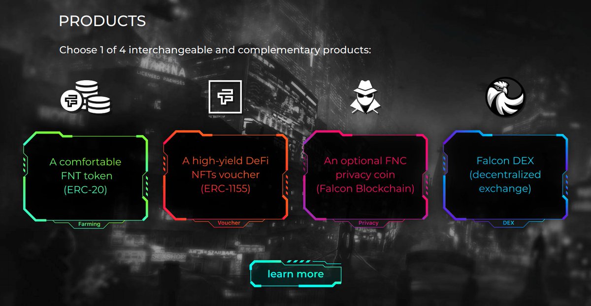 🔥 Check out our presentation and learn all about the #Falcon Project and its developments!

✅ Rewarded in $FNT from #NFT vouchers and #Farming
✅ #Privacy with $FNC
✅ Falcon #DEX with $FNG

💎 Presentation: falconofficial.com/uploads/Presen…

@cctip_com draw 10000 FNT 222
#FNT #FNG #FNC