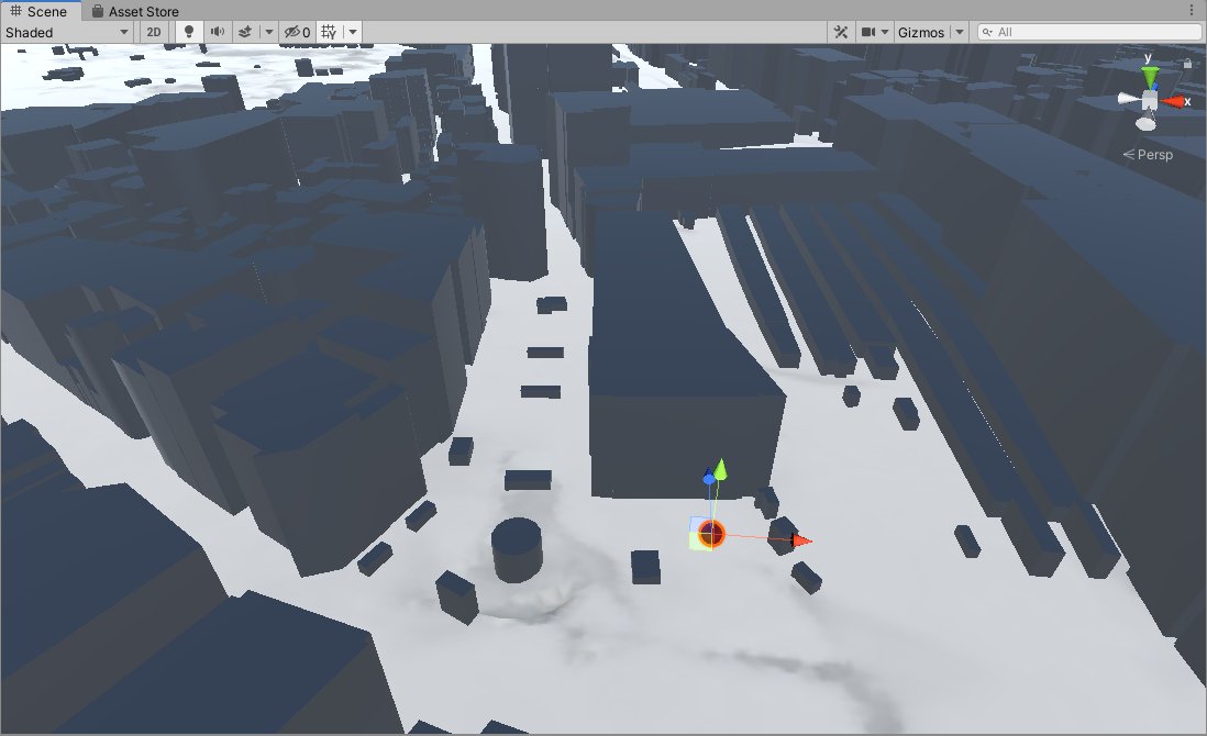 Kid_O_xR's tweet image. 新宿の都市モデルを使ってNavMeshの経路探索で遊んでみました。
Bakeの仕方で結構経路が変わって面白いです🤨
楽しい暇つぶしになりました！

#PLATEAU
#Unity 
#NavMesh
