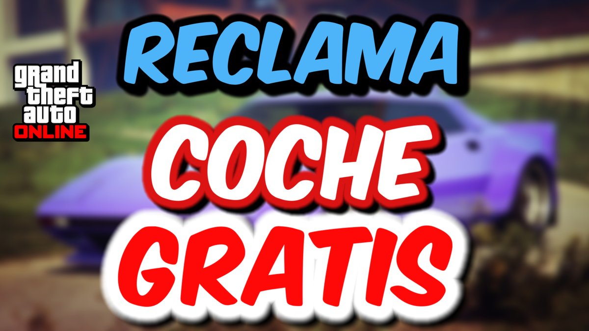LowFlow_YT's tweet image. ÚLTIMO DÍA para reclamar TU COCHE GRATIS !!  

👉👉🤑youtu.be/Ux1fV-7dcAo