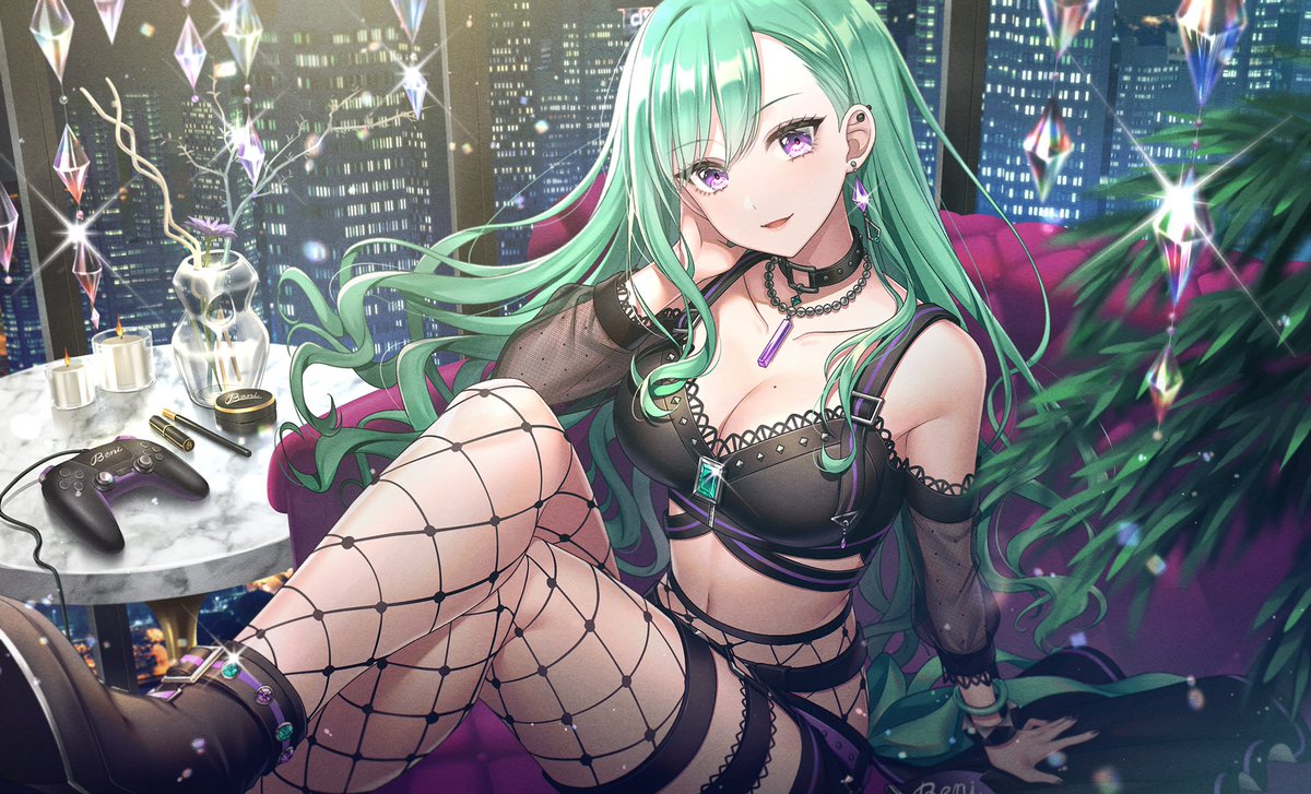 八雲べに💄💚 on Twitter: