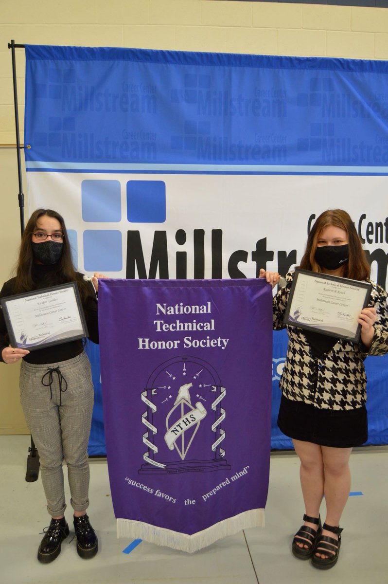 MillstreamCC's tweet image. Just want to take another moment to congratulate our @NTHS1 @MillstreamCC students recognized at yesterday's ceremony. It was a pleasure to celebrate our students despite the challenges of the past year. #theSTREAM #createconnections #corevalue1