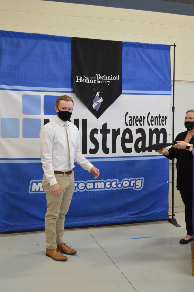 MillstreamCC's tweet image. Just want to take another moment to congratulate our @NTHS1 @MillstreamCC students recognized at yesterday's ceremony. It was a pleasure to celebrate our students despite the challenges of the past year. #theSTREAM #createconnections #corevalue1