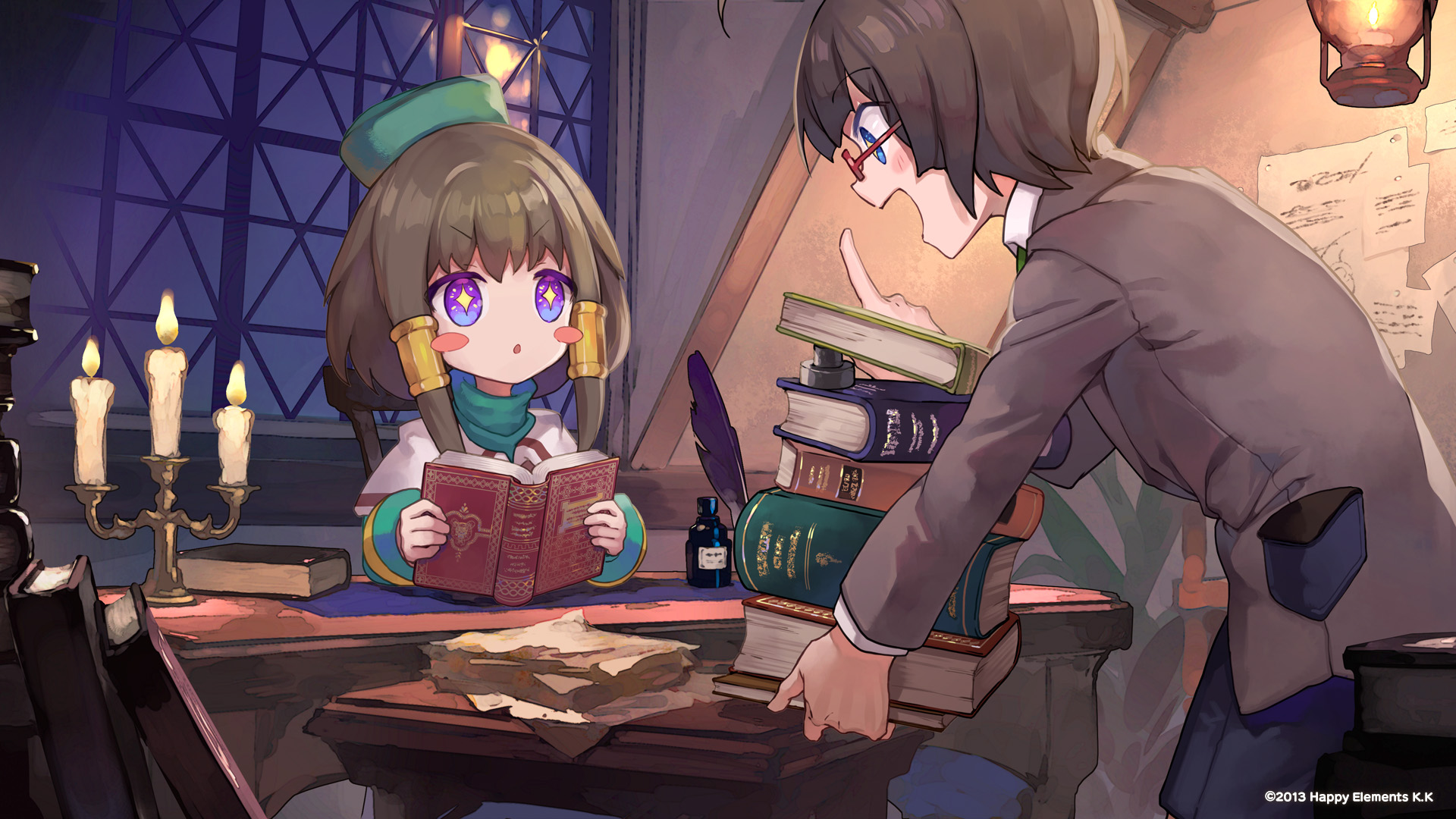 メルクストーリア そして Ovw4を記念してみなさまに壁紙をお届け です ヽ ﾉ 本日は Ovw4記念壁紙 フィーリア になります です 高解像度版のdlはこちら T Co 2iyx4ihknt 明日もお届けしますので お楽しみにお待ち