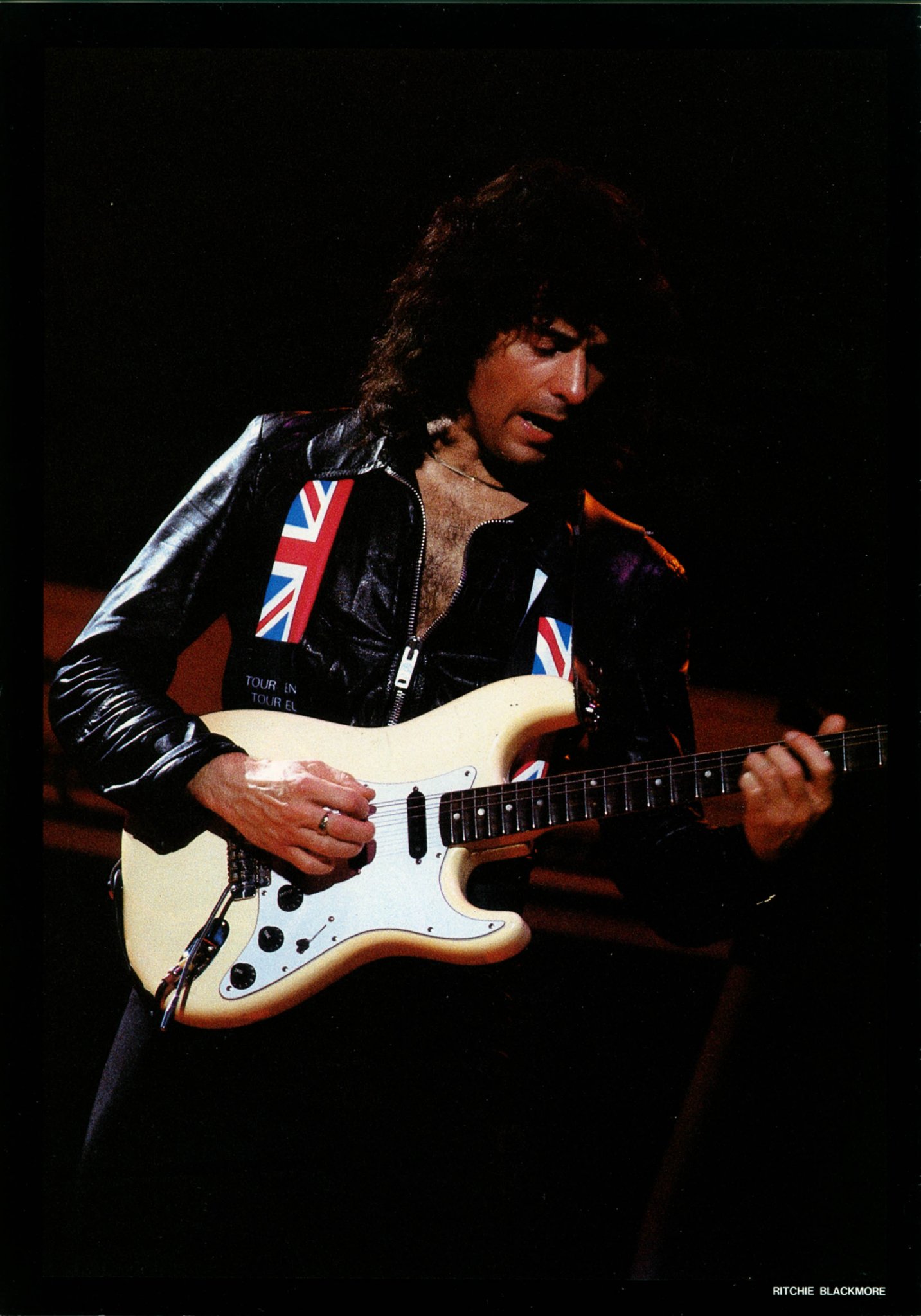 Happy birthday RITCHIE BLACKMORE 