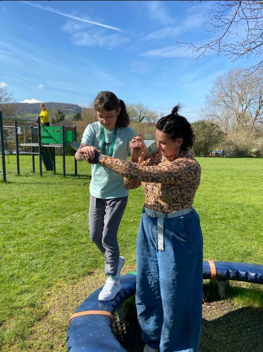 TwoCanYouth's tweet photo. Day 2 of Easter school: we are enjoying the outside park right outside the venue, and we are working very hard to get out performances perfect! here's more photos from group 1 on day 2 :)

#drama #easter #performance #gloucestershire #cheltenham #outside #fun #inclusive https://t.co/68urAW63gF