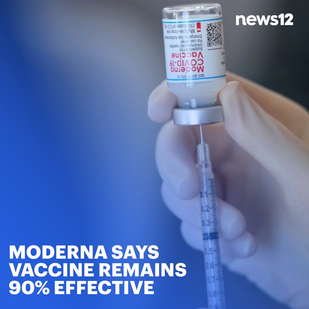 @News12's photo on #Moderna