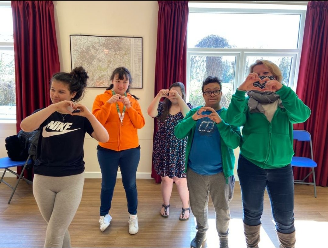 TwoCanYouth's tweet photo. Day 2 of Easter school: we are enjoying the outside park right outside the venue, and we are working very hard to get out performances perfect! here's more photos from group 1 on day 2 :)

#drama #easter #performance #gloucestershire #cheltenham #outside #fun #inclusive https://t.co/68urAW63gF