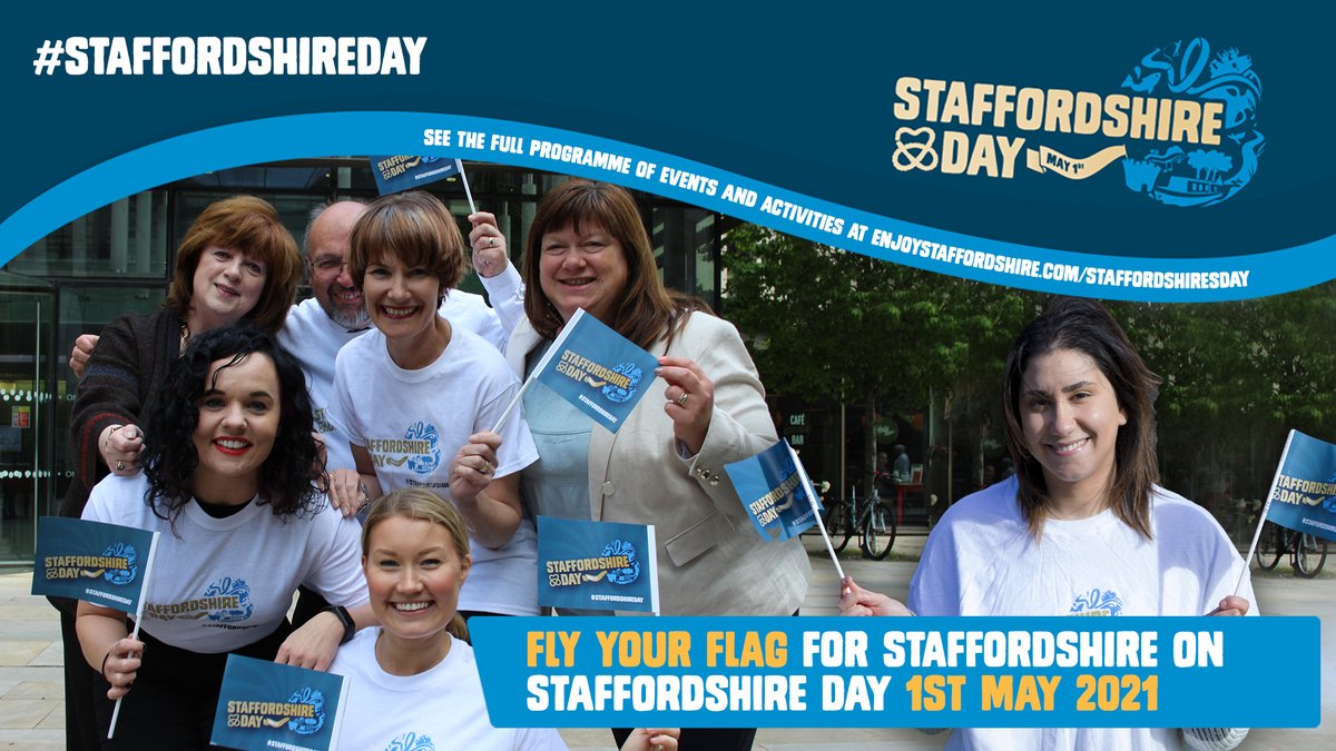 EnjoyStaffs's tweet photo. ATTENTION STAFFORDSHIRE BUSINESSES

#StaffordshireDay is just around the corner and it's a great opportunity to promote your business!

Here are five ways you can get involved this year: https://t.co/Vs8Y0CXurb

#EnjoyStaffs #Staffordshire #Tourism #Business https://t.co/avEdofwEk2