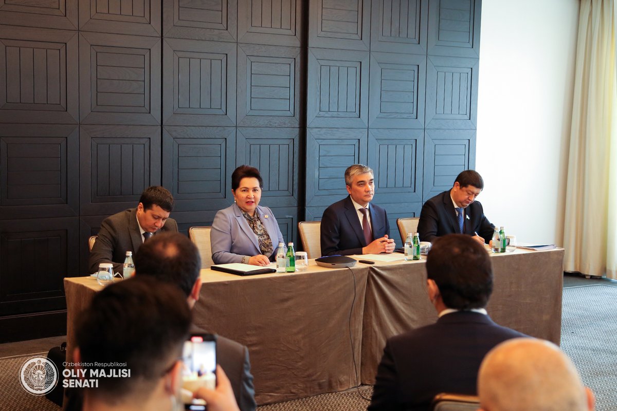 Senate of Oliy Majlis of the Republic of Uzbekista tweet media