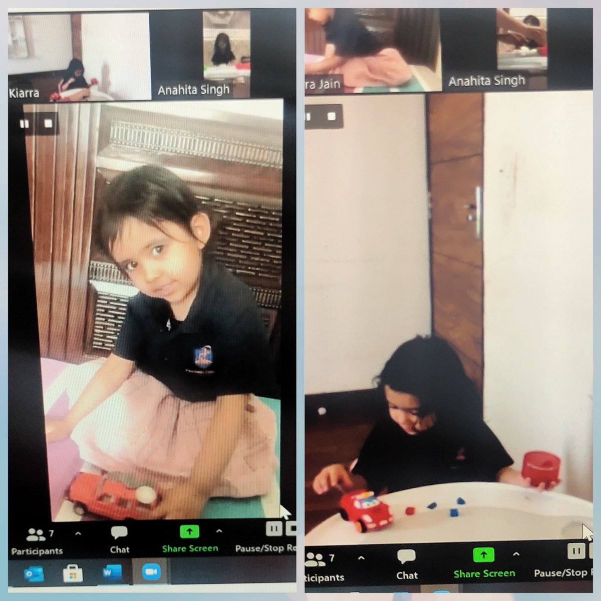 deswal_tripti's tweet image. Math could be so much fun with ourTransport theme! Count,load,move and unload..From cars to trucks,auto-rickshaws and trains..PN Ss had much fun, learning transport as mode of movement from one place to other(not forgetting the traffic lights) with the yummy traffic light snack!