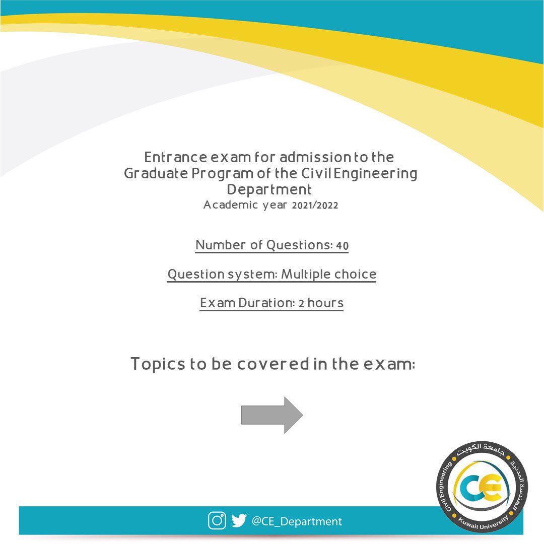 Civil Engineering KU on Twitter: 