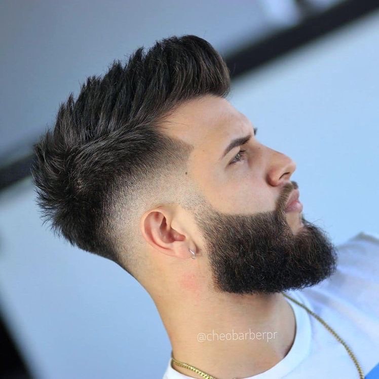 Dadhi Style Cutting 😎 Talented Barber Beard Cut Style | Dadhi Style Cutting  😎 Talented Barber Beard Cut Style #barber #hair #hairstyle #haircut  #hairdresser #hairstyles #beardlove #beardlovers | By Hair and BeardFacebook