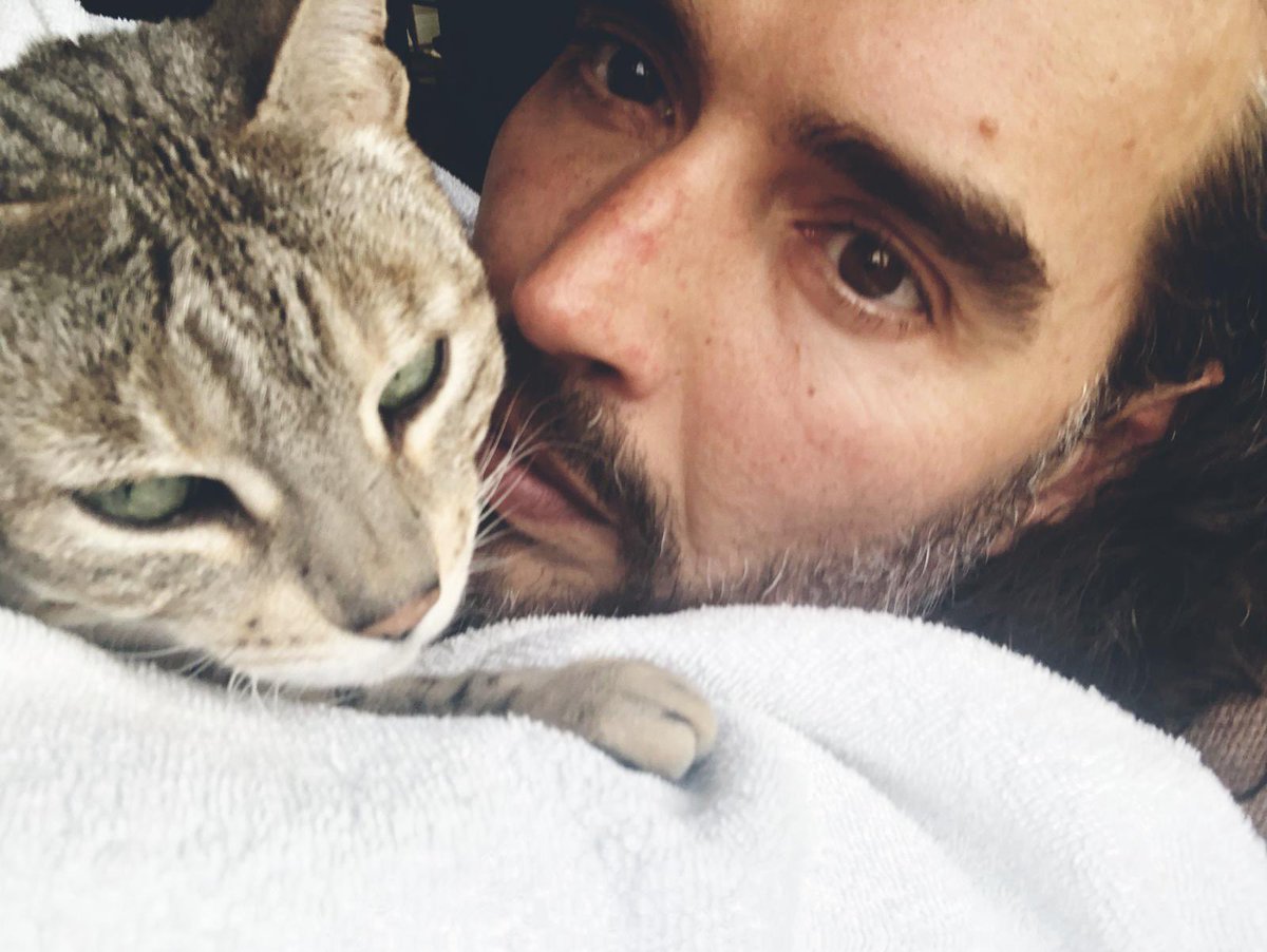 rustyrockets's tweet photo. Me and my little deity. https://t.co/KGA9CAzdAO
