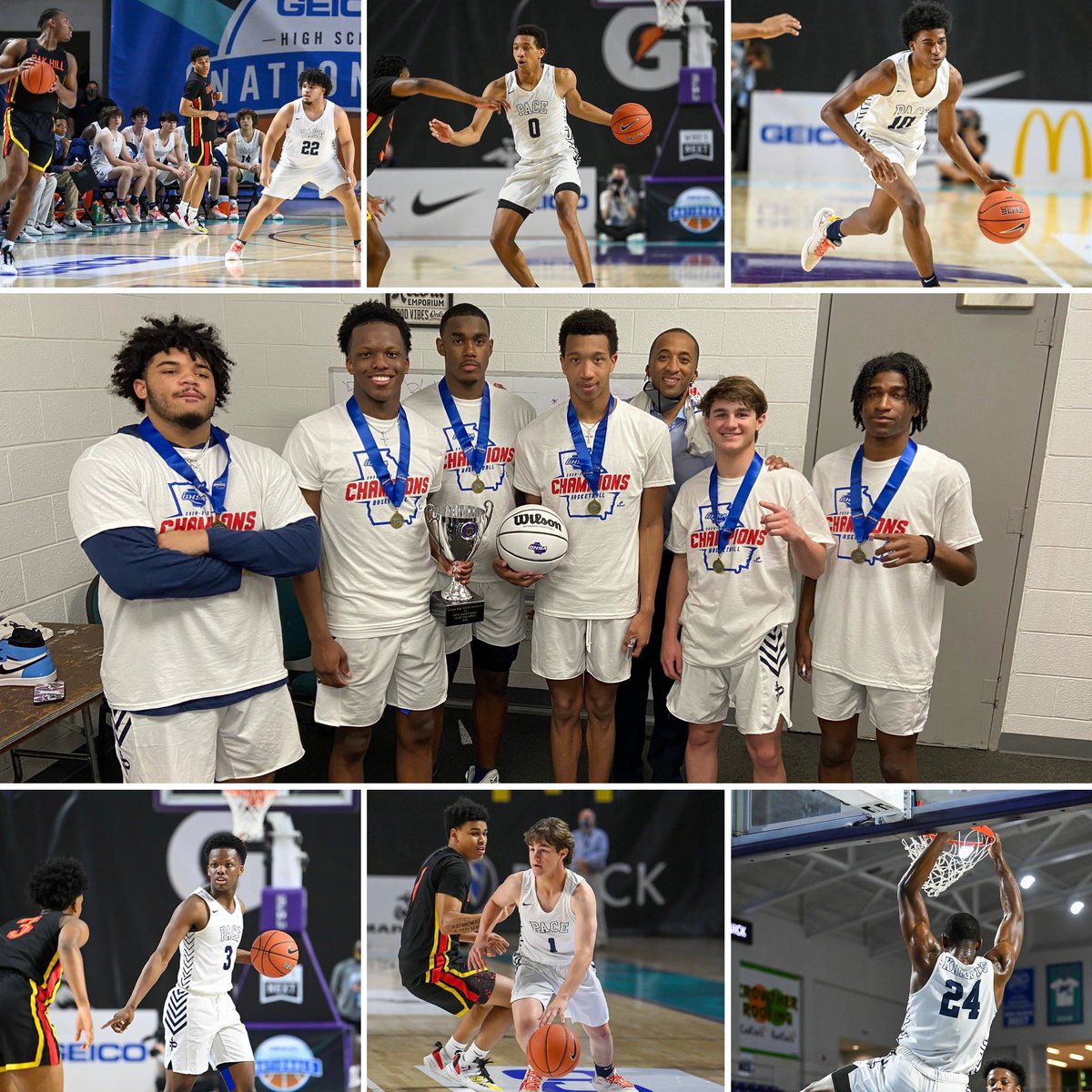 Ralph Cleveland (@rclevelandjr) on Twitter photo I have to acknowledge Coach Sharman White (<a href="/coachswhite/">Sharman White</a>). Coach, you embody what it means to be a winner and a champion: hard work, dedication, sacrifice, commitment, attention to detail, strategic approach, results oriented, & instilling values for a winning culture. Thank you! I have to acknowledge Coach Sharman White (<a href="/coachswhite/">Sharman White</a>). Coach, you embody what it means to be a winner and a champion: hard work, dedication, sacrifice, commitment, attention to detail, strategic approach, results oriented, & instilling values for a winning culture. Thank you!