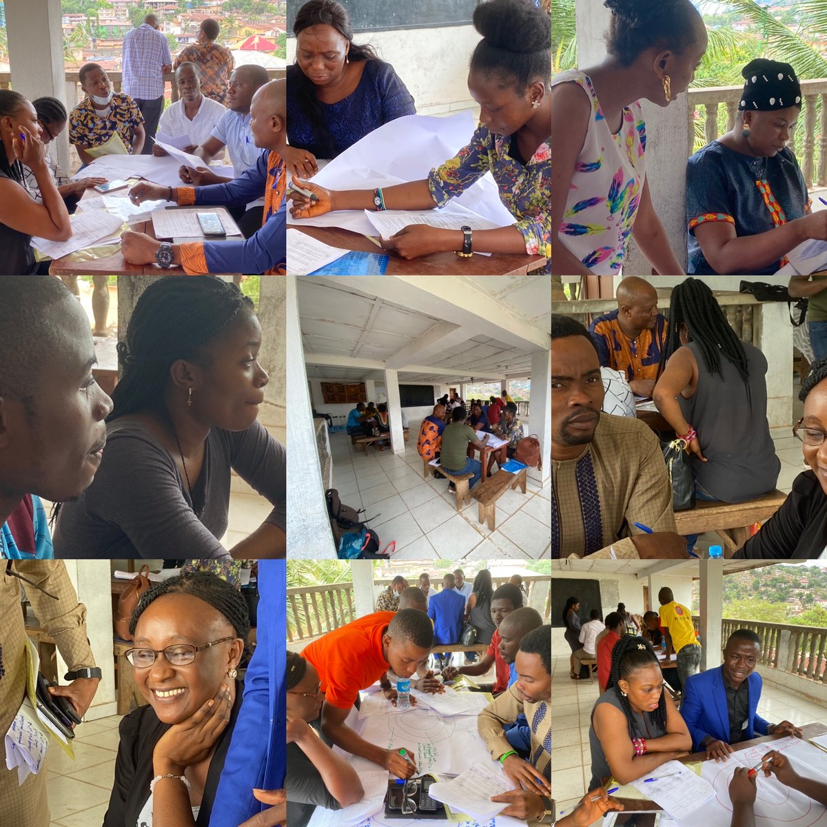 EducAidSL's tweet image. Excited to be with our #FCC cluster mentors again: learning to support #Freetown schools to establish the #minimumexpectations #SafeSchools #QualityTeaching #StrongLeadership etc. Improving schooling for 1000s of children #EducationInSierraLeone #TogetherWeCan #TransformFreetown