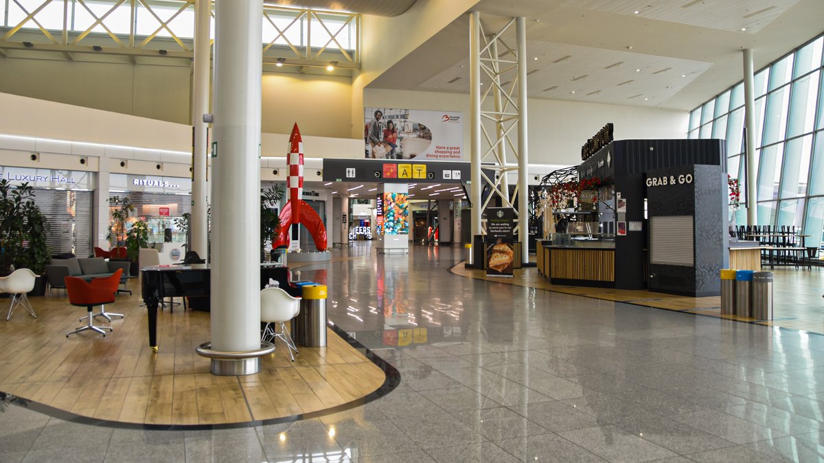 Brussels Airport tweet media