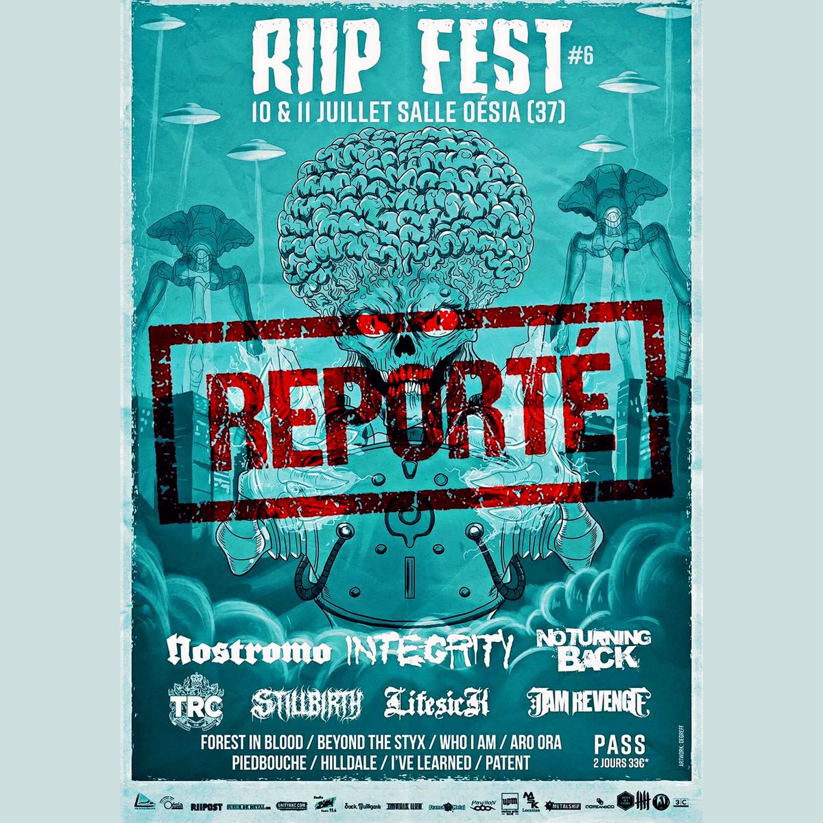 RiipFest's tweet photo. « Il y a des silences qui en disent long comme il y a des paroles qui ne signifient rien. »

GAME OVER @riipfest 2021.
RENDEZ-VOUS en 2022! ☝🏿👽✨

#riipfest #hxc #musicfestival #touraineloirevalley https://t.co/NevTMQ3ZDK