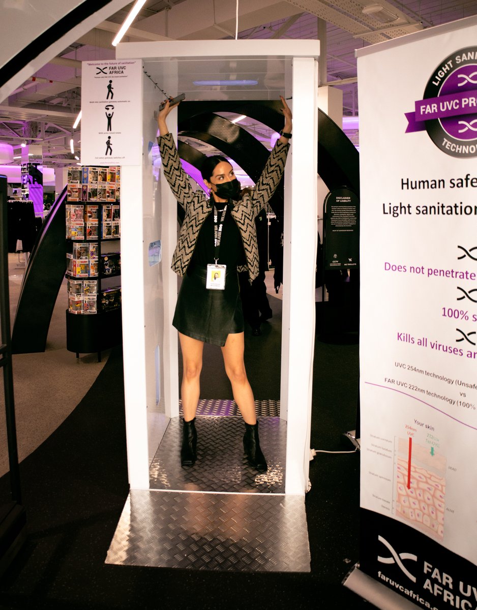 weare_EGG's tweet photo. Step into the future of sanitation with #FarUVC.  ✨ Come and experience the new-and-improved normal as we roll out Far UVC light technology in store. #WEAREEGG #CovidSafeShopping https://t.co/L41GbF04eB