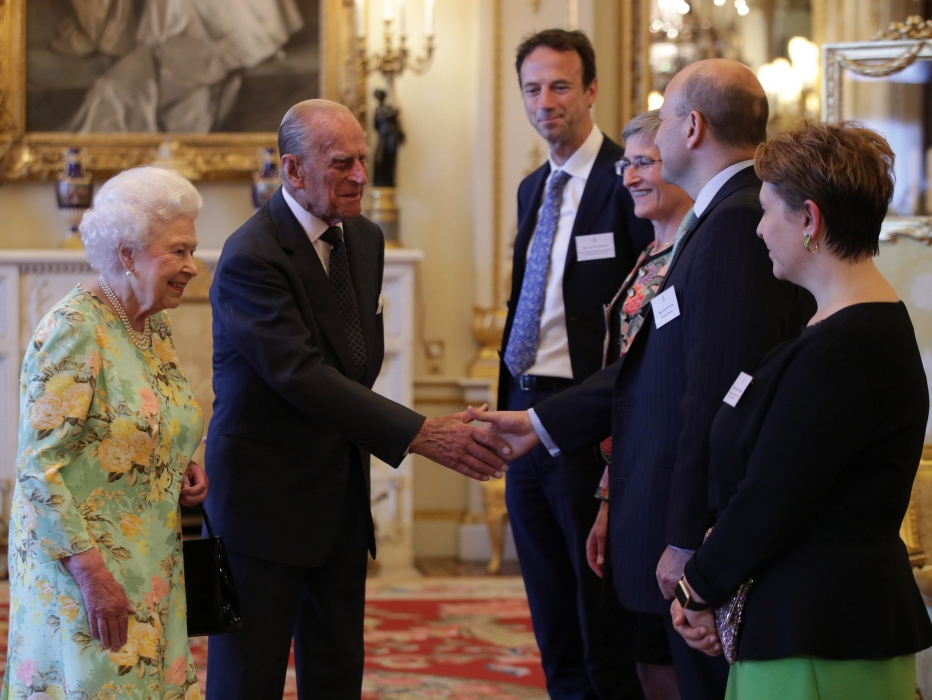 RoyalFamily's tweet photo. In 1965, the Prime Minister, Harold Wilson, invited The Duke to chair a committee to design a scheme rewarding industrial and export achievement.

The scheme became The Queen’s Awards for Enterprise @TheQueensAwards. https://t.co/8XiyXJvk8t