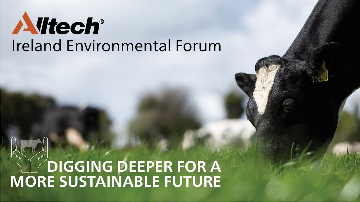 Irish agri-food is key to Ireland realising its biggest opportunity yet: reaching its 2030 targets. Learn how at the Alltech Ireland Environmental Forum, a one-of-a-kind virtual event, Wednesday, April 28. Book your place now: go.alltech.com/ireland/enviro…