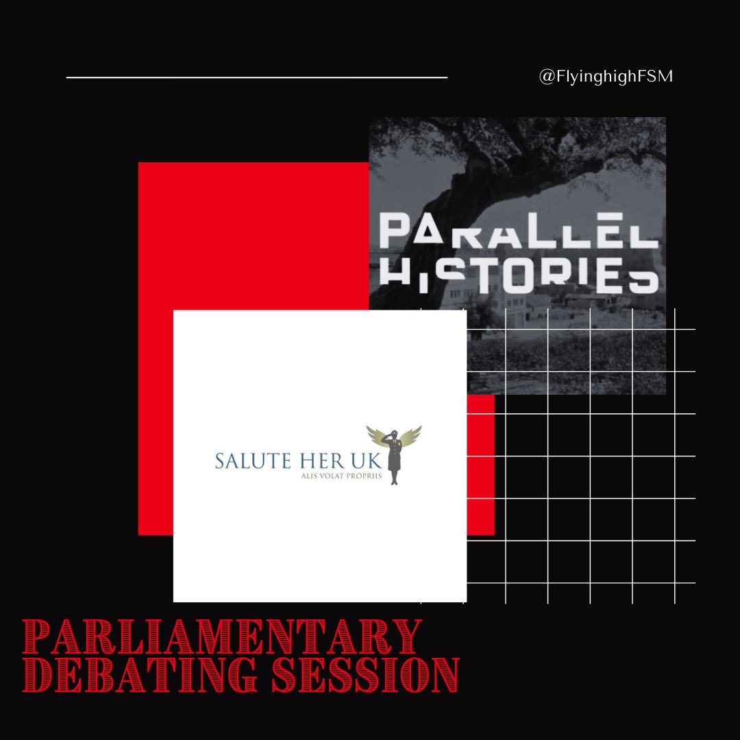 FlyingHighFSM's tweet photo. @SaluteHerUK @ParaHistories such an amazing journey this project has been, so fantastic to be involved with so supportive and interesting ๐#FlyingHighSHUK #FlyingHighPH #debate #community #communication #ResearchMatters #pointsofview #session https://t.co/bpN30ZmXBH