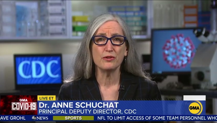 CDC Principal Deputy Director Dr. Anne Schuchat discusses future of Johnson & Johnson vaccine after pause due to blood clot concerns: "We want to get to the bottom of it and make sure we can protect people. The pandemic is serious.” https://t.co/TCWRhhroSM https://t.co/5FB9e7WJcV