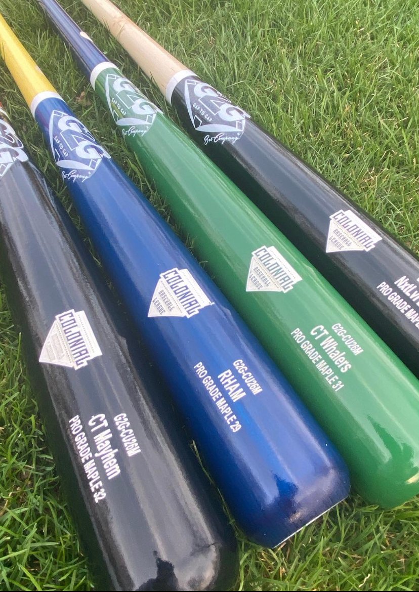 ColonialLeag's tweet image. The ColonialLeague is giving away custom GAP2GAP wood bats. Retweet to enter. FB and IG as well. 👀 website for info.
1- Follow our page 
2- retweet this post
Every like/follow &amp;amp; retweet you will be entered into the drawing being held on Apr 30 #colonialbaseballleague #wegotwood
