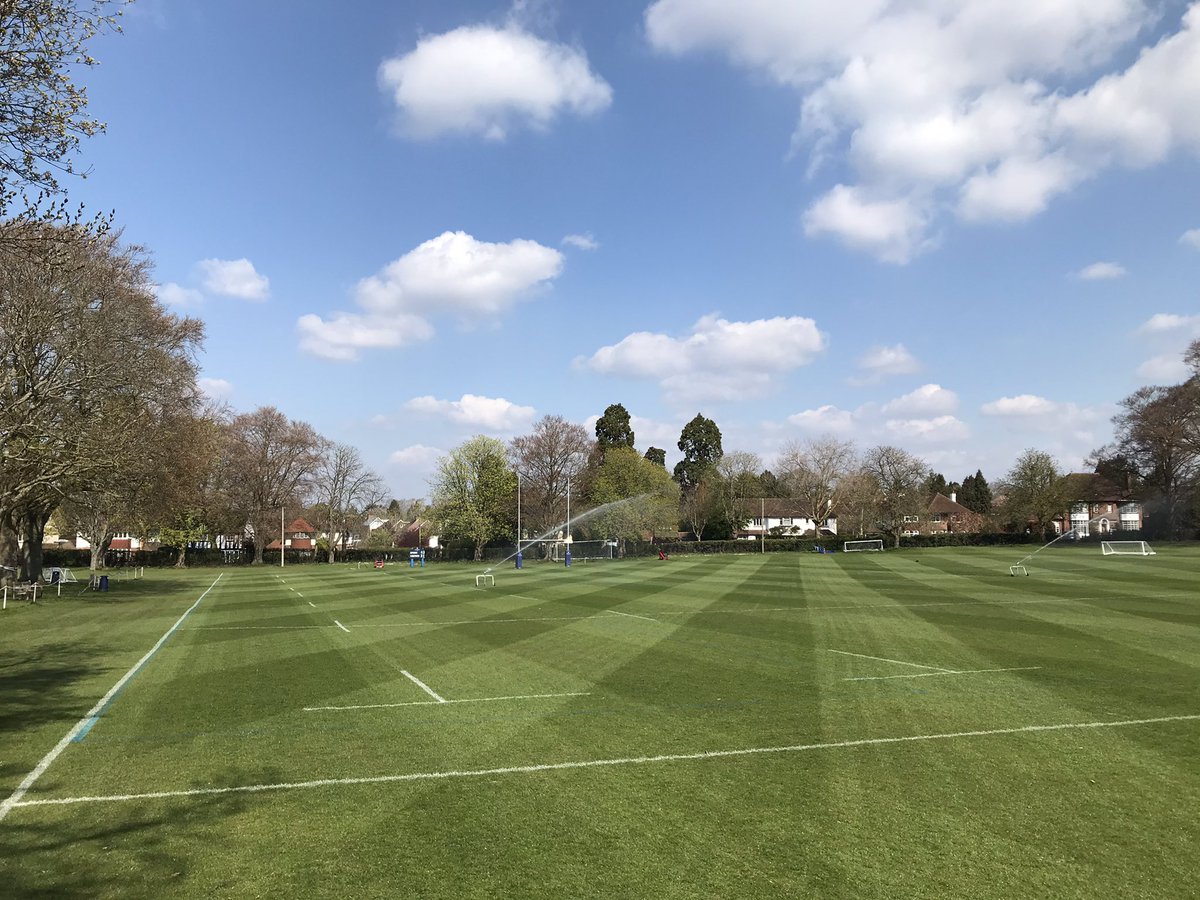 EpsomC_Grounds (@epsomc_grounds) on Twitter photo Very odd but very welcome sight of <a href="/EpsomC_Rugby/">Epsom College RFC</a> pitch being prepared for some training this weekend. Hope to see some competitive action on there soon.
<a href="/RFU_Surrey/">England Rugby - Surrey</a> <a href="/SurreyRugby/">Surrey Rugby</a> <a href="/EpsomCollegeUK/">Epsom College</a> <a href="/EpsomC_Sport/">Epsom College Sport</a> Very odd but very welcome sight of <a href="/EpsomC_Rugby/">Epsom College RFC</a> pitch being prepared for some training this weekend. Hope to see some competitive action on there soon.
<a href="/RFU_Surrey/">England Rugby - Surrey</a> <a href="/SurreyRugby/">Surrey Rugby</a> <a href="/EpsomCollegeUK/">Epsom College</a> <a href="/EpsomC_Sport/">Epsom College Sport</a>
