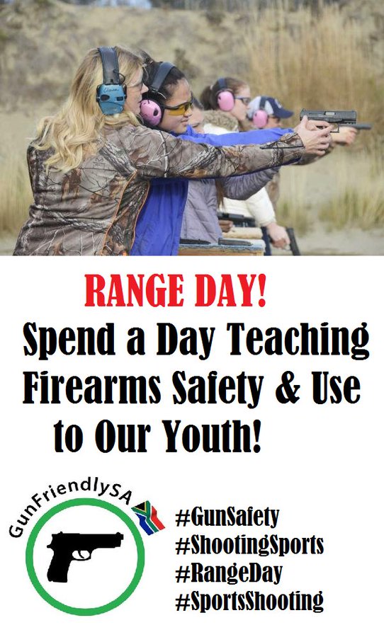 GUNFRIENDLY_SA's tweet photo. If you are a #legalgunowner take out your children with you on #rangeday #rangetime and teach them to be safe and proficient in handling and use of firearms https://t.co/zRIEdJXBx3