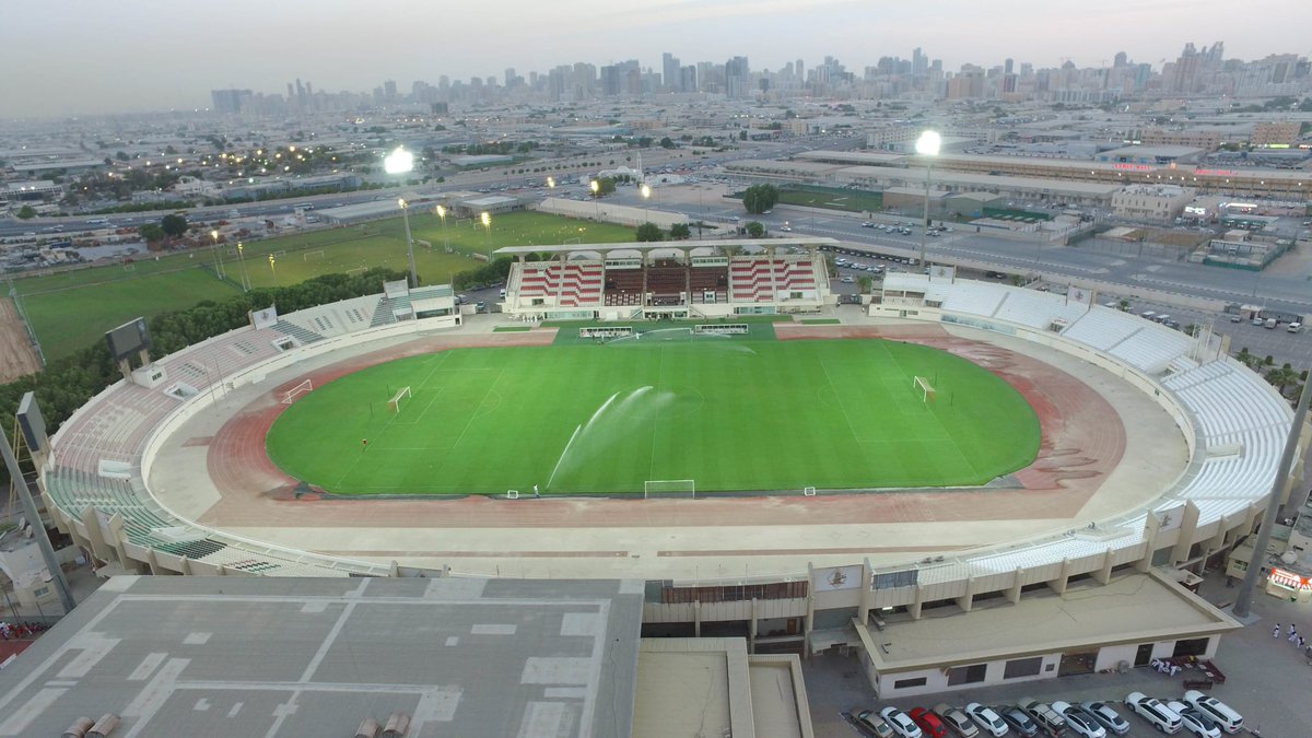 Ing fahd stadium. Шарджа Стэдиум. Стадион Шарджа. ФК Шарджа стадион. Стадион Аллауддин (Мейхар, Индия).