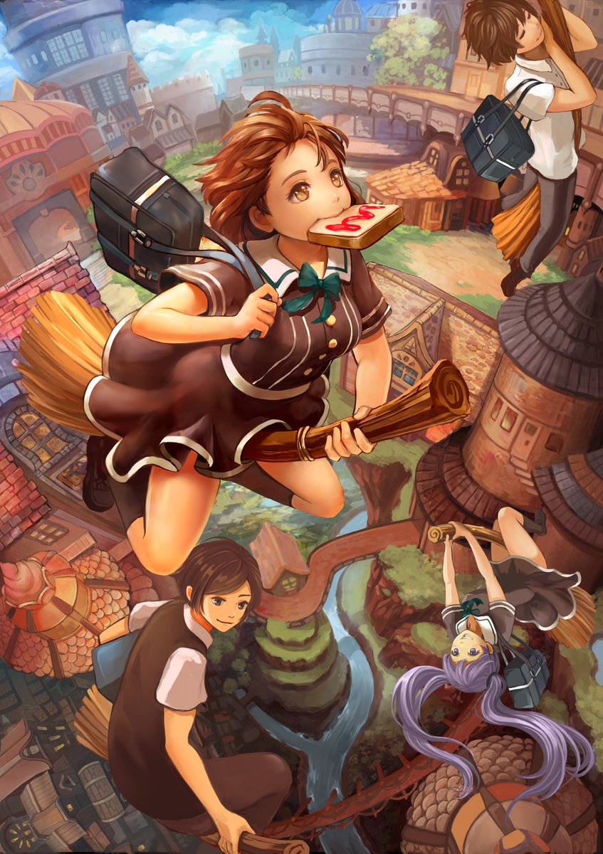 これ見た人はイラストの制作時間晒せ 300時間 70時間 40時間 シフォン 自作ゲーム ラムの泉とダンジョン 開発中のイラスト