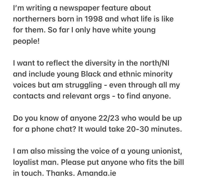 Amanda Ferguson on Twitter: “#journorequest DMs open! https://t.co