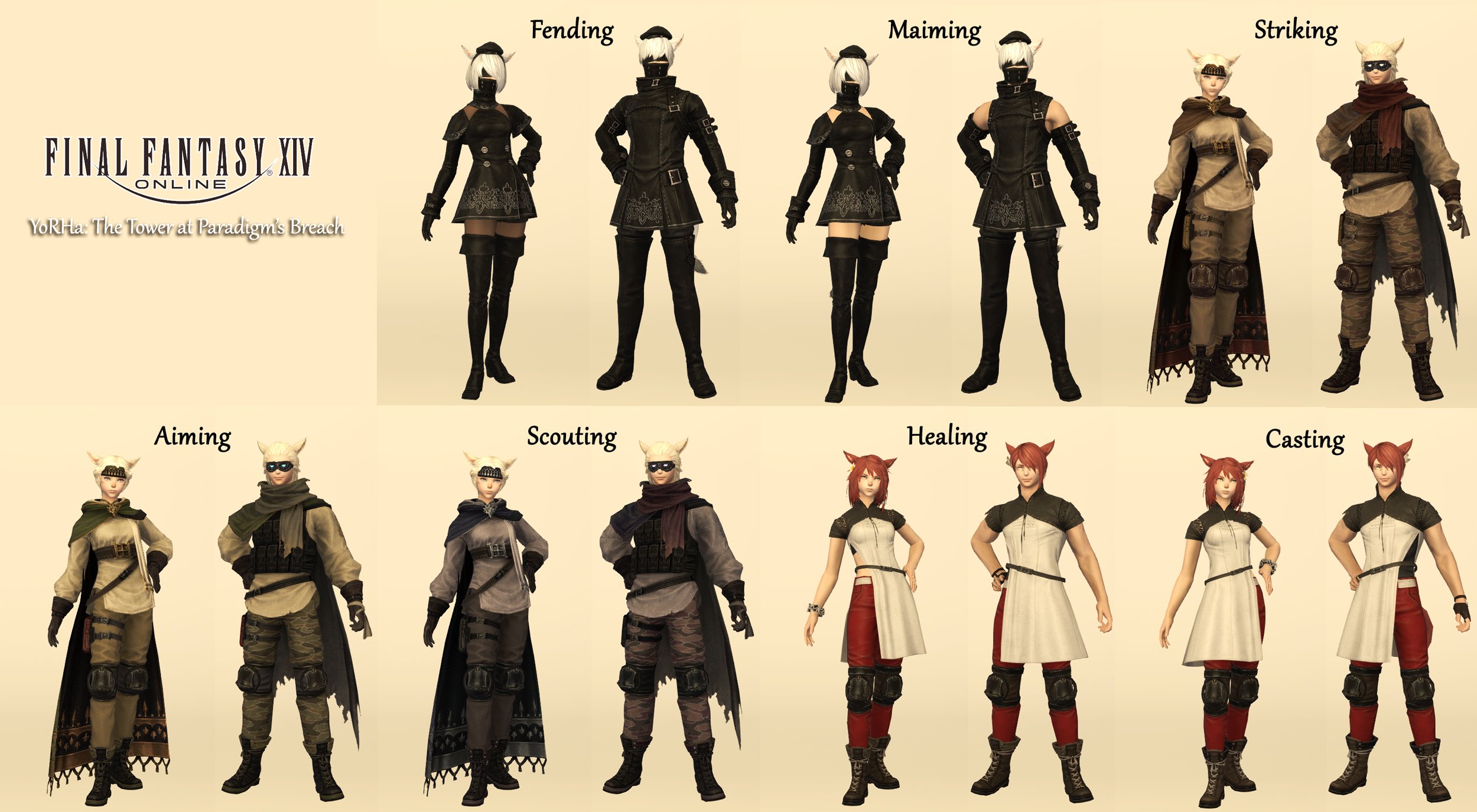 Final fantasy 14 heavensward. крутые сеты в фф девушки. Ff set. Ff set. Shisui gear.
