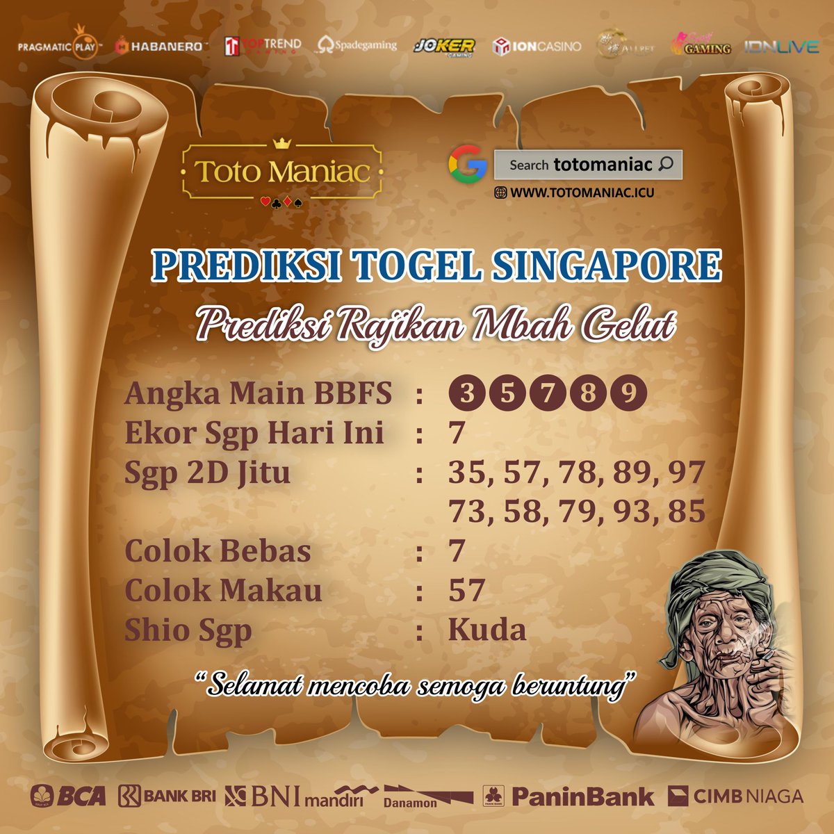 Prediksi Togel Hari Ini 27 Maret 2021 Prediksiangka