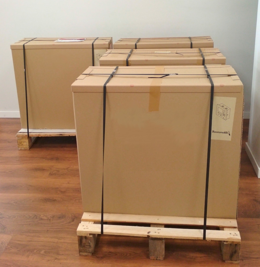 roommatik's tweet image. Hoy salen de nuestras instalaciones estos 4 kioscos para unos clientes.
¡Apúntate tú también a la digitalización de tu recepción! ¡Contáctanos!
info@roommatik.com
roommatik.com
#Roommatik #kioskos #kiosk #checkin #selfcheckin #solutions #autocheckin