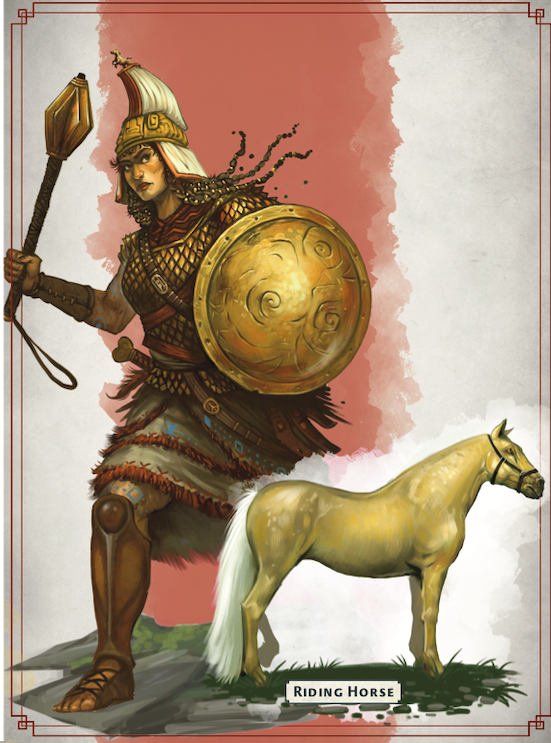 Awesome #RuneQuest character art is by Scott Purdy and Jon Hodgson! 1 ...