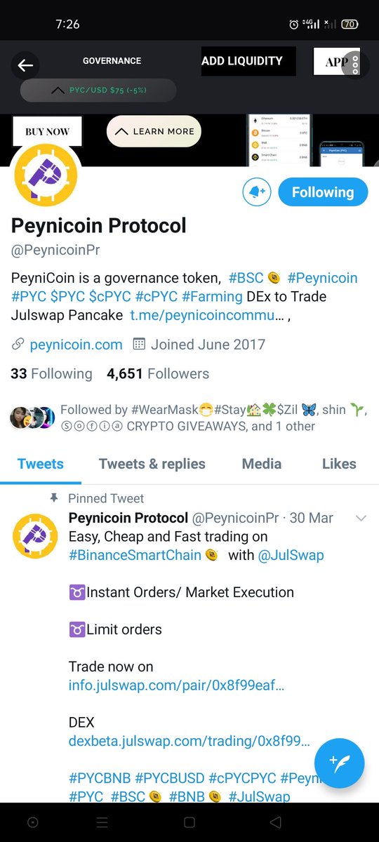 CryptoMeeow's tweet photo. @crypthereals @PeynicoinPr https://t.co/FoHgkQEVZ1