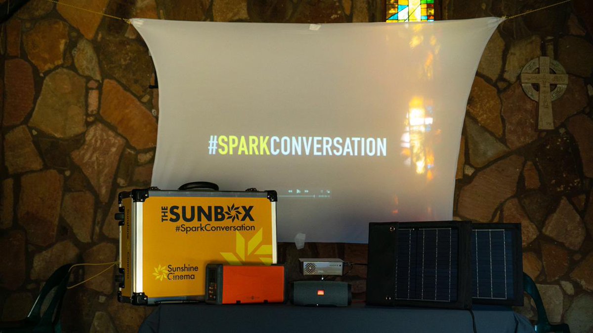The first few days of our pilot training bootcamp  in Magaliesburg, for 20 selected Sunbox Ambassadors has kicked off! #sparkconversation