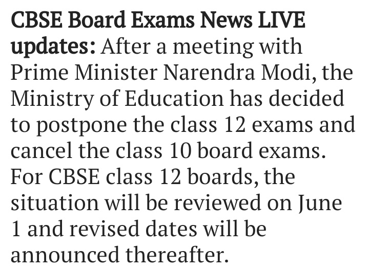 MadhuSi77830966's tweet photo. This is very critical situation for future generations.
It creates problem in future of that students.
#criticalsituation
#10thboardpaper
#12thboardpaper
#gocronago
#weneedpermanentsolution https://t.co/BH1EjAQgAO