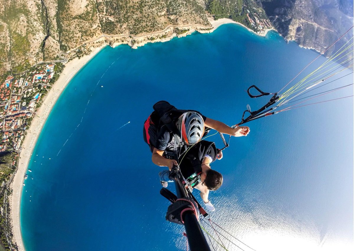AcarUmut's tweet photo. Watch the incredible view of #Fethiye. #Paragliding is a magical experience, and you will feel free as a bird. Once you are landed enjoy the beautiful #รlรผdeniz beach and relax.
Visit https://t.co/GvEnLiaUj8 to see 10 vibes for aegean.
@GoTurkiye ๐น๐ท๐งฟ #ColorsofTurkey https://t.co/pKnphZUxU6