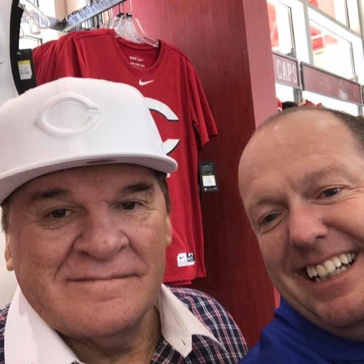 HAPPY 80th BIRTHDAY to the It s time Pete Rose was forgiven and voted into the Hall of Fame..... 
