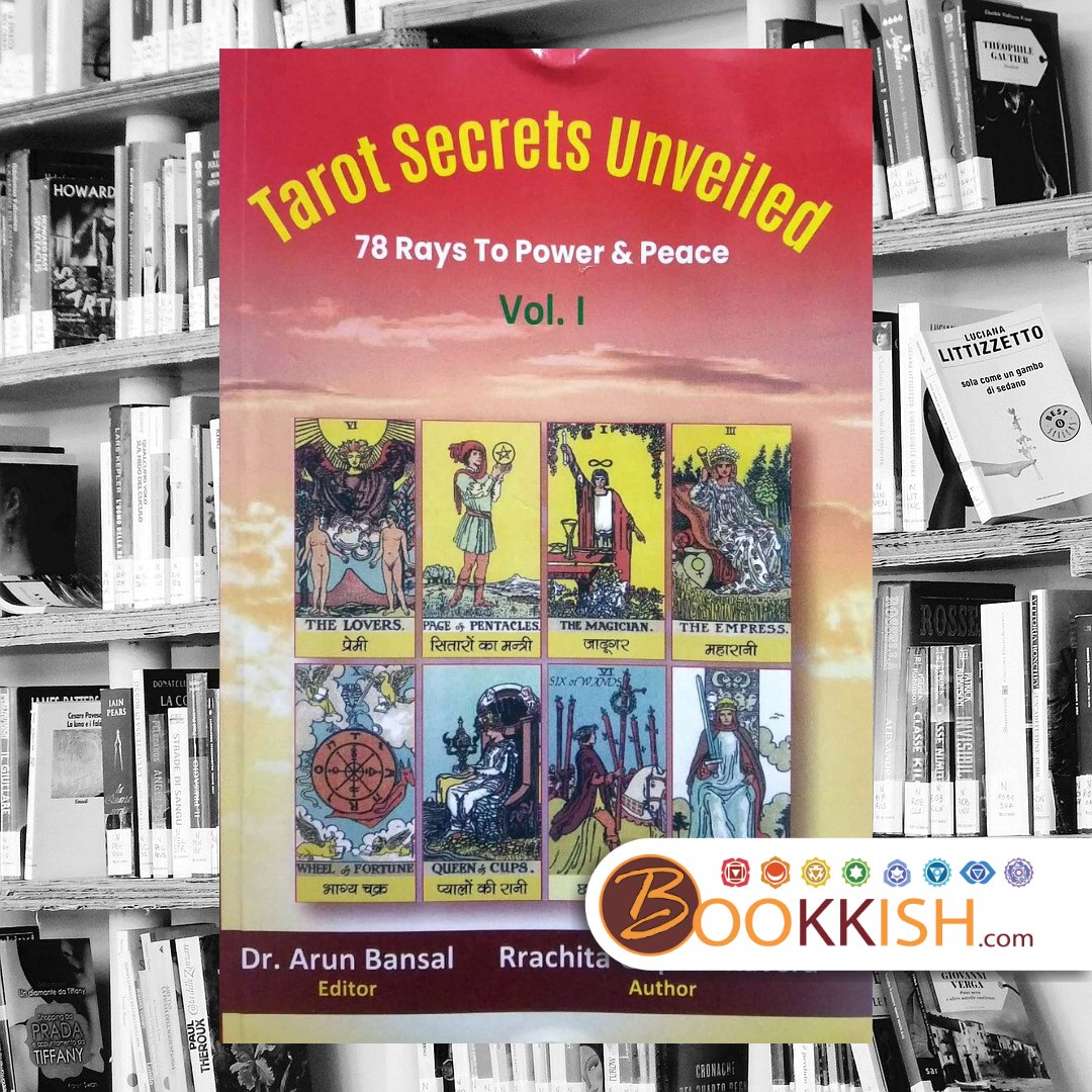 Tarot Secrets Unveiled By Rrachita Gupta

#book #books #tarotsecretsunveiled #rrachitagupta #tarotcard
